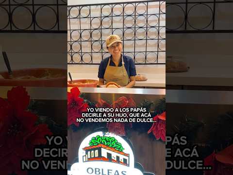 Yo viendo a los Papás decirle al hijo que acá no vendemos dulces…