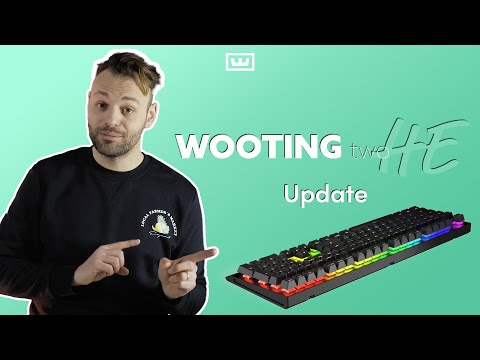 Wooting two HE update - On schedule and mass production around the corner