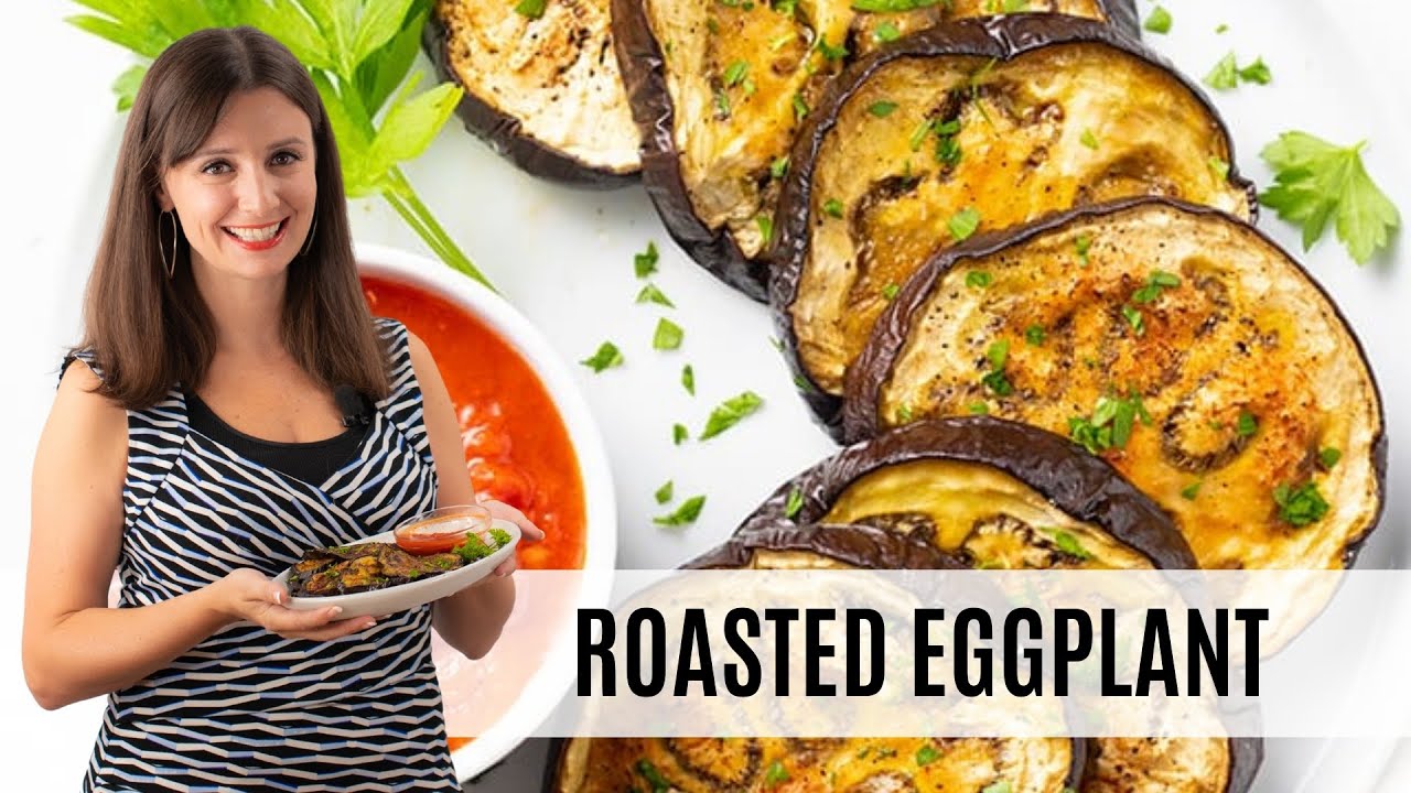 Perfect Roasted Eggplant YouTube video