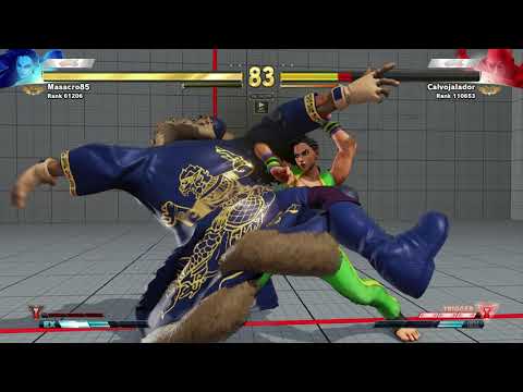 Perfect Laura vs Sagat (Sergio vs Pachanga) 2019-08-25
