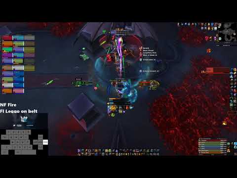 Vindicatum - 1/10M Mythic Shriekwing Fire Mage PoV