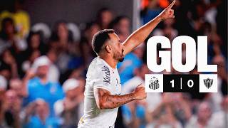 SANTOS 1 X 0 ATLÉTICO-MG | GOL | BRASILEIRÃO (11/04/26)
