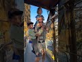 carrying our kids up the eiffel tower... #shorts