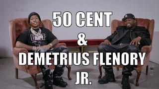 50 Cent and Demetrius 'Lil Meech' Flenory Jr. Interview - BMF, Acting Classes and Portraying Dad video