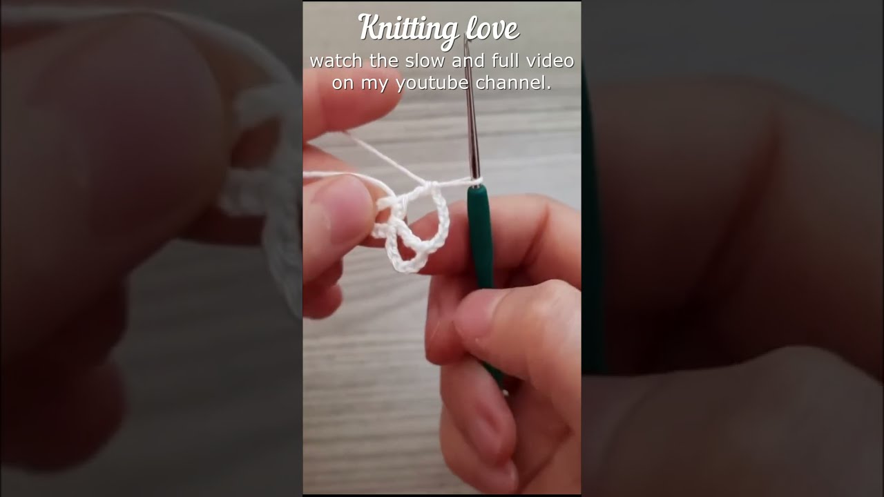 Gorgeous Floral Crochet Knitting Pattern * Like, Share and Subscribe #shorts #short #shortvideo