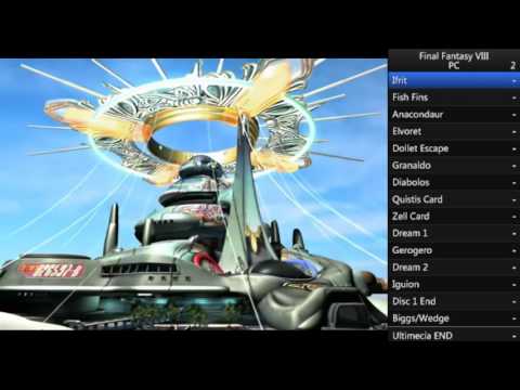 FF8 speedrun practice. All kinks ironed out?