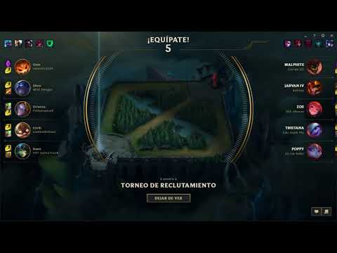 1a Jornada | 1a División | Infinity 2.0 vs Myrtia Wolves