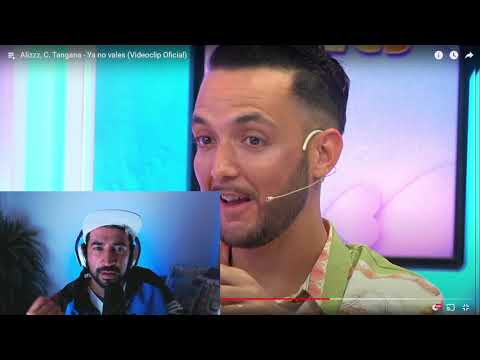 Alizzz, C. Tangana - Ya no vales (Videoclip Oficial) (REACCIÓN Esto es Jeito) 💜