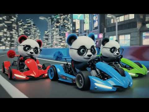 Timi, Nana & Tina: Racing Through the Modern World