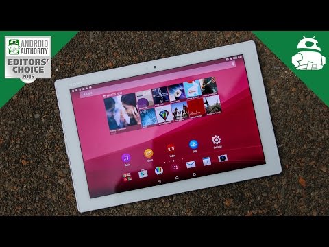Sony Xperia Z4 Tablet Review!