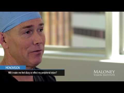 Monovision: Will it make me feel dizzy?