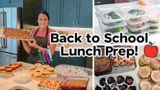 What I made for my Family of 6 | Back To school Lunch Ideas 2026