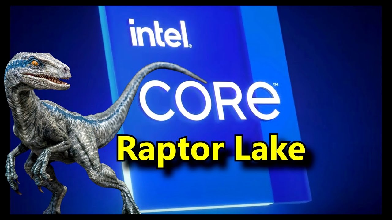 Intel's Raptor Lake - Early Info and SKU List - YouTube