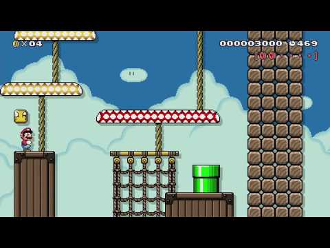 [Normal] Airship City by vSv - Super Mario Maker - No Commentary 1bl