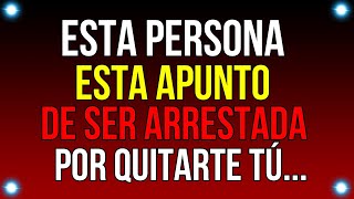 Esta PERSONA esta APUNTO de ser ARRESTADA por quitarte Tú...| Mensaje de Dios de hoy | #godmessage