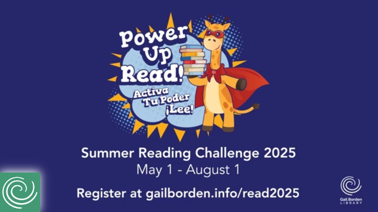 Power Up, READ! Summer Reading Challenge 2025