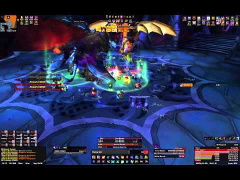 Death and Decay vs Halfus Wyrmbreaker Heroic 25