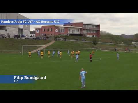 Se målene fra 9-0 sejren over AC Horsens i U17-Ligaen! ⚽🔥