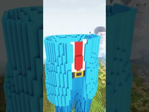 Remy MC Shorts - SPEAKERMAN MINECRAFT BUILD CHALLENGE ! #shorts #minecraft #minecraftbuild  #minecraftshorts