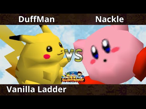 Smashtoberfest 2022 - Duffman (Pikachu) Vs. Nackle (Kirby) SSB64 Smash Tournament