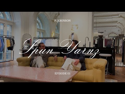 Patrick Johnson and Tom Riley talk about Men's Formal Dressing - P. Johnson