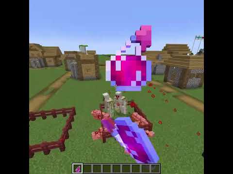 Cursed OP Potion in Minecraft