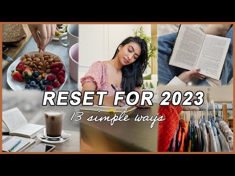 13 simple ways to reset for new year 2023| Annual reset routine| Shikhasingh1303
