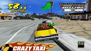 Playing Crazy Taxi for the first time in 2018!