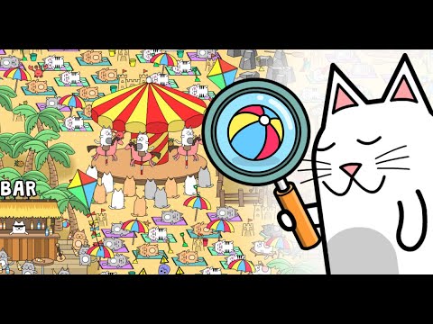 Hidden Cats! Scavenger Hunt Video