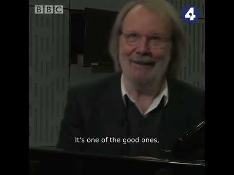 Benny Andersson plays his favourite Abba song 28 September