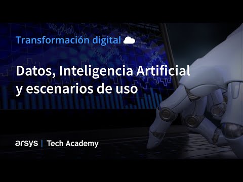 Webinar: Datos, Inteligencia Artificial y escenarios de uso