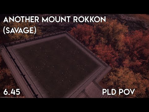 FFXIV Another Mount Rokkon (Savage) First Clear [Criterion Dungeon] | PLD PoV