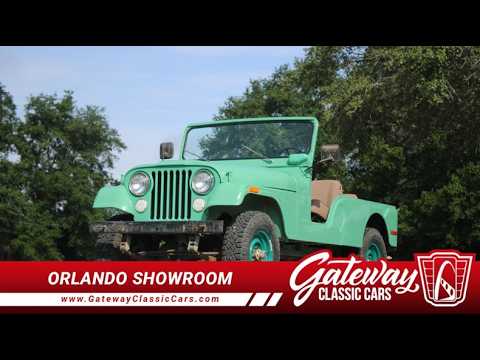 1975 Jeep CJ6 (CC-2100776) for sale in Lake Mary, Florida