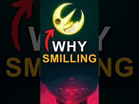 Why Fire Force Moon Change into a smiling face #fireforceseason3 #fireforce