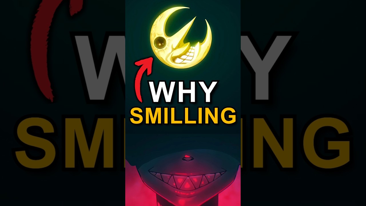 Why Fire Force Moon Change into a smiling face #fireforceseason3 #fireforce