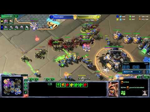 SeKo Starcraft - Innovation vs Soulkey - Game 2 - Pro SC2 HOTS WCS Korea