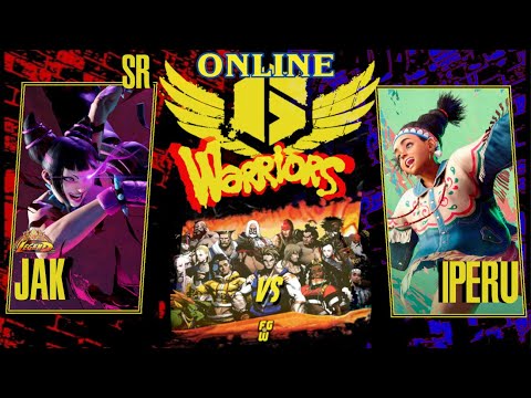 SF6 × SR JAK «Juri» vs iPeru «Lily» | High Level Street Fighter 6