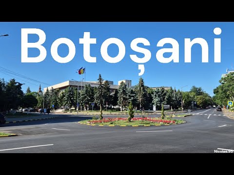 Botosani | Obiective Turistice | Plimbare prin Botosani 2024