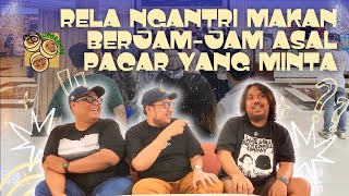 Download lagu UBORAMPE: TEMPAT MAKAN ENAK TAPI ANTRI PANJANG BIKIN MALES mp3