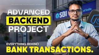 Advanced Backend Project | Learn Bank Transaction System with Node.js, Express & MongoDB