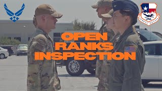Open Ranks Inspection (ORI) - Instructional Video