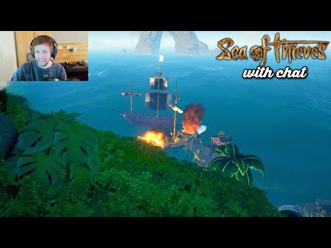 Sodapoppin | Sea Of Thieves  (FULL VOD W/ CHAT)