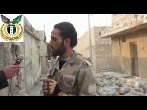 تجمع ألوية فاستقم كما أمرت لواء السلام قائد لواء السلام مصطفى برو أبو قتيبة في شرح مبسط عن عملية الإخلاص في جبهة الشيخ سعيد في حلب