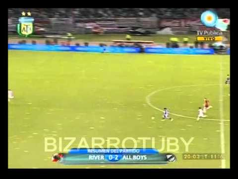 corre carrizo corre. River 0 - All Boys 2 (editado)