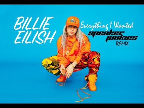 Billie Eilish - Everything I Wanted (Dance Club Remix) Lyric Video