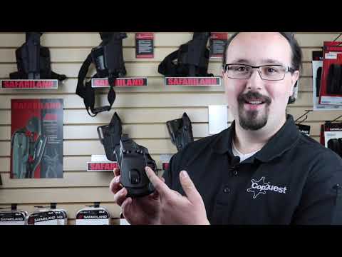 Safariland 6378 ALS Concealment Paddle Holster with Belt Loop Review