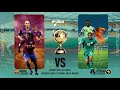 African Legend 1 VS 3 Barcelona Legend Highlights 25 10 25