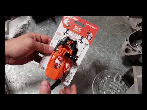 Testing the DANGO DESIGNS GoPro Mount !