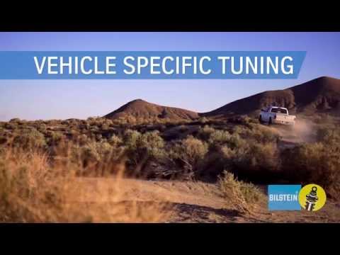 Amortiguador monotubo delantero personalizado Bilstein 5100 Series 1980 Ford Bronco de 46 mm