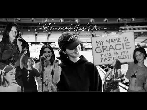 [1 HOUR]  For real this time - Gracie Abrams